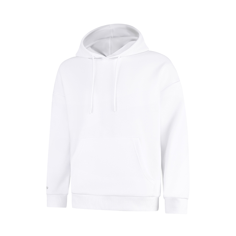 2024冬正品李寧LINING團(tuán)購(gòu)男女套頭連帽衛(wèi)衣AWDUD09-7