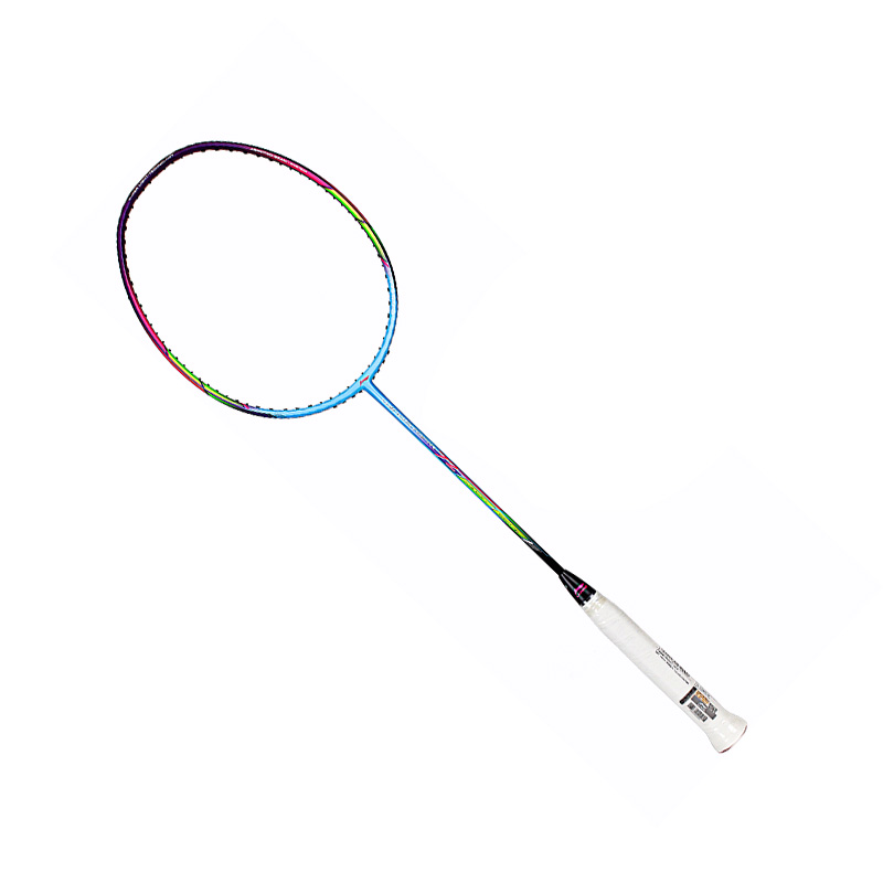 LINING/李寧羽毛球拍新款輕量高磅拍風(fēng)暴72超輕WS74 AYPM084-5