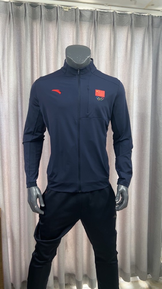 ANTA/安踏贊助中國(guó)代表團(tuán)亞運(yùn)行政立領(lǐng)官員運(yùn)動(dòng)夾克男女款462340762-1